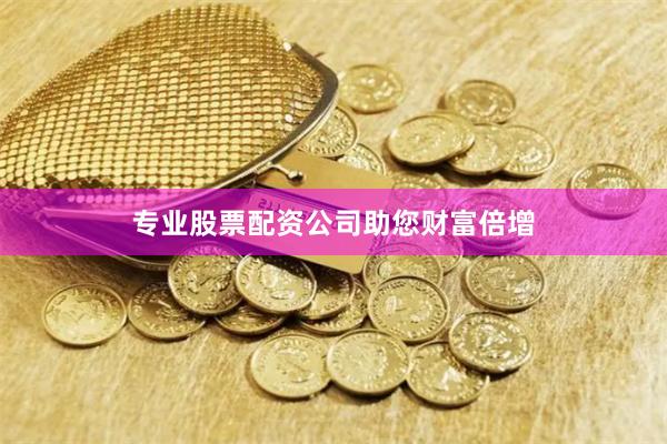 专业股票配资公司助您财富倍增