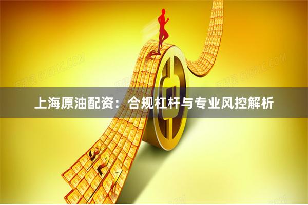 上海原油配资：合规杠杆与专业风控解析